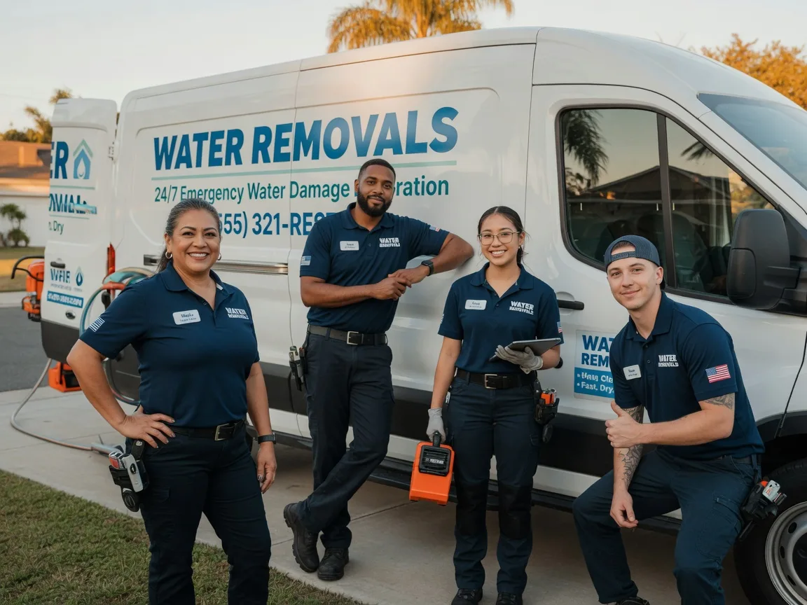 Water Removal company in Whitsett, TX