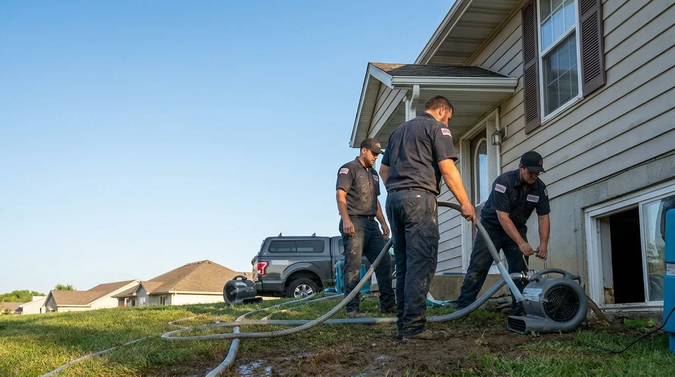 Water Removal in Whitsett, TX near me